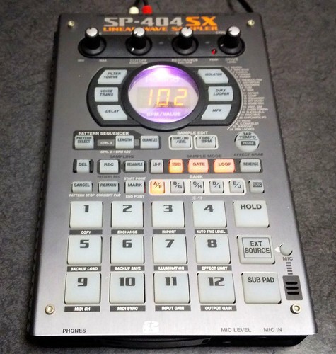 Roland 404sx compact linear - sp-404sx,