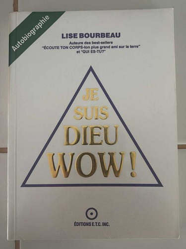 Livre suis dieu - dieu,,