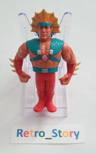 Wwf hasbro ricky the dragon - wwf,