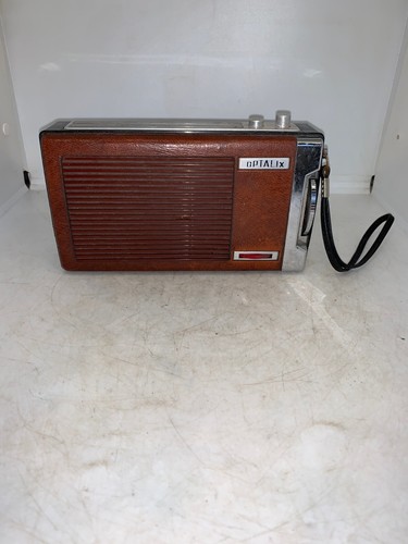 Ancien poste transistor - poste,