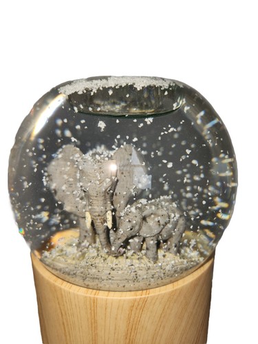 Partylite snowy elephant - snowy,