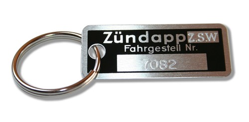 Timbres clés zsw - timbres, fahr