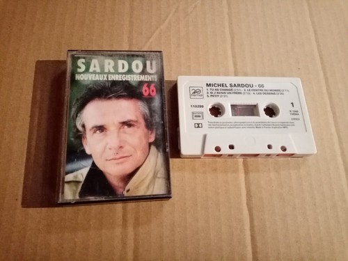 Cassette audio michel - cassette,