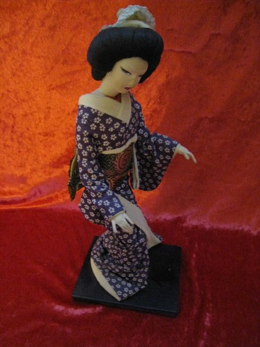 Poupée japon ancienne - poupée,