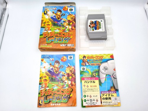 Diddy kong racing nintendo - nintendo, 64