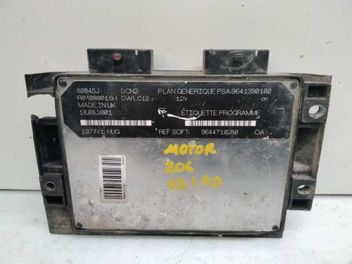 9644710280 boîtier moteur uce