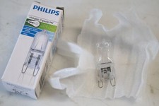 NEUF : Ampoule PHILIPS Halogène Culot G9 Ecohalo mv caps Clickline 18W 45x13mm