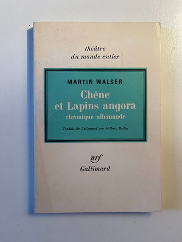 Walser chêne et - m.,,