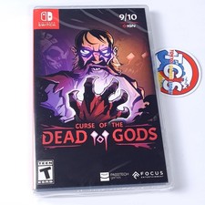 Curse of the Dead Gods SWITCH Limited Run Games (Multi-Language/Action-Roguelike