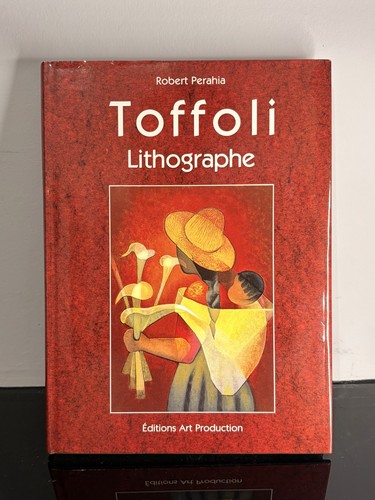 Livre lithographies toffoli - livre,