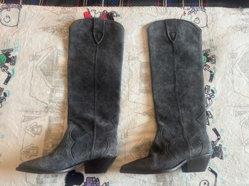 Isabel marant boot - isabel, suede
