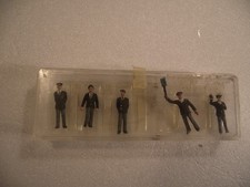 PREISER HO chef de gare et