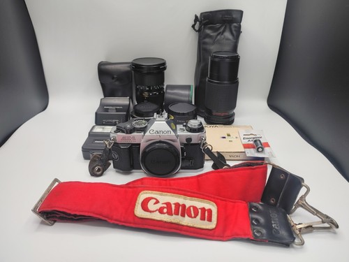 Canon program camera with - program,