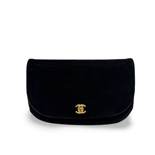 Chanel demi lune pochette - lune,