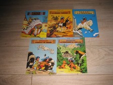 lot 5 bd yakari 1+10+11+18+26