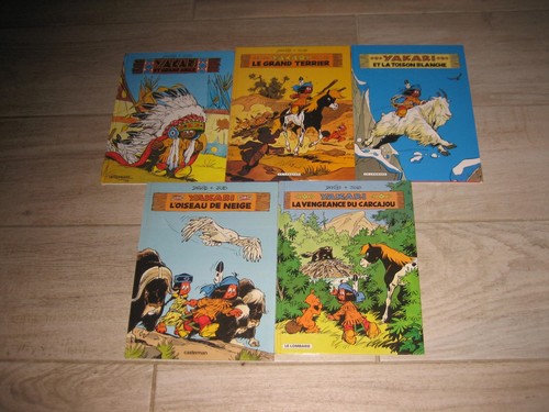 Lot yakari 11 - 5,
