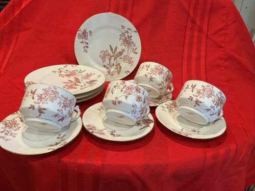 Limoges dessert set - limoges,