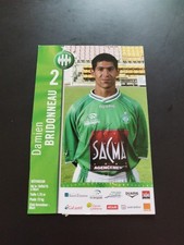 Carte Joueur ASSE Damien