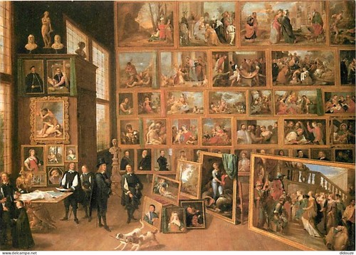 Carte postale art peinture - carte,