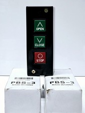 Two MMTC PBS3 3-Button Indoor