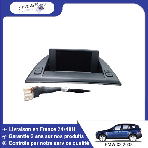 Ecran gps bmw x3 - ecran,