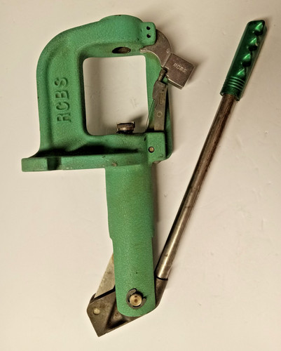 Rcbs jr2 reloading press - rcbs,