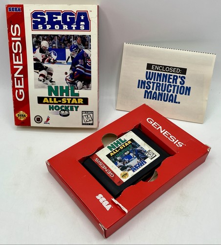 Nhl all star - nhl, jeu