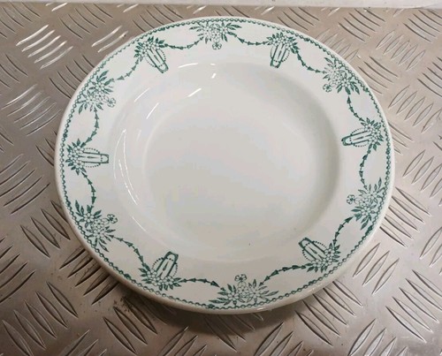 Ancienne assiette creuse - ancienne,
