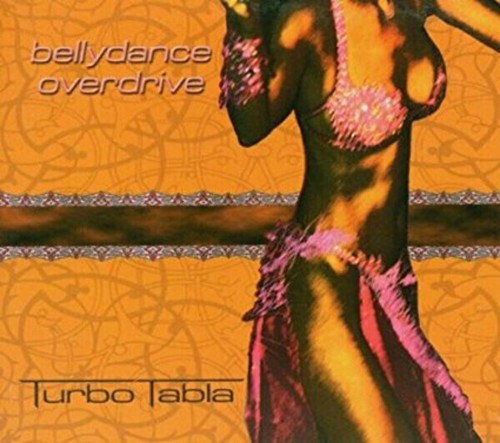 Turbo tabla bellydance - cd,
