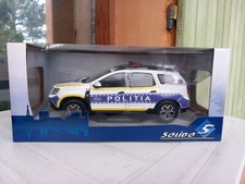 SOLIDO 1/18 DACIA DUSTER POLITIA POLICE ROUMAINE VARIANTE EDITION LIMITEE 