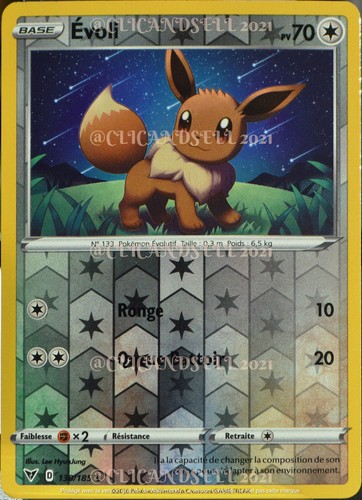 Carte pokémon 130 185 - carte, 130/185