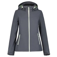 Icepeak Brenham gris, veste softshell femme