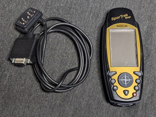 Magellan sportrak map handheld - magellan,