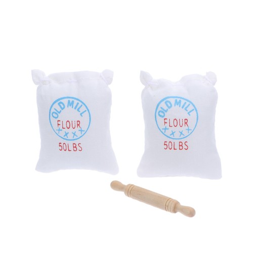 Ensemble sacs de farine - ,