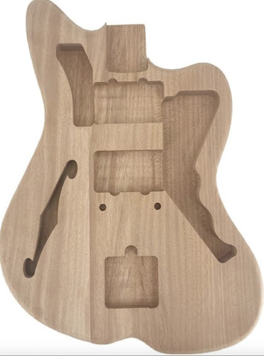 Mahogany wood guitar - guitar, body