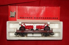 JOUEF HO WAGON PLAT BOGIES