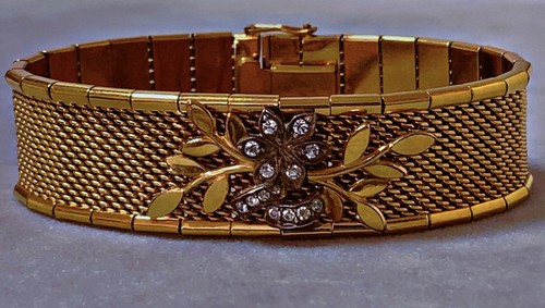 Vtg magnifique bracelet - magnifique,
