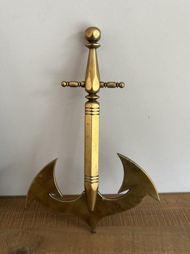 Ancre bateau laiton - ancre, de