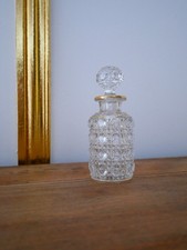 Petit flacon parfum garniture