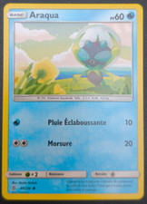 Carte Pokémon Araqua 48/236