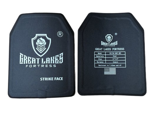 Body armor plates - body,