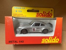 Solido porsche 934 1323