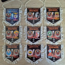 Lot 9 FANIONS 9x11cm NICE OGCN  phase groupe EUROPA  LEAGUE 2026