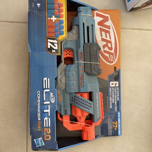 Nerf elite commender rd - nerf, 2.0