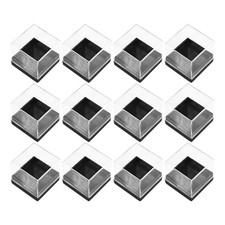 Lot de 12 boîtes cubiques