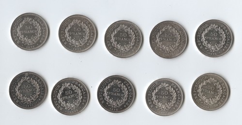 Lot pièces 50 - pièces,