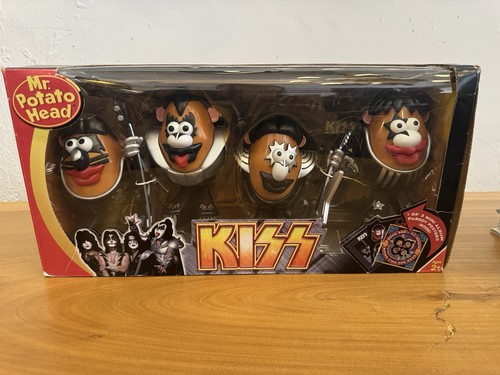 Potato head kiss - potato, set