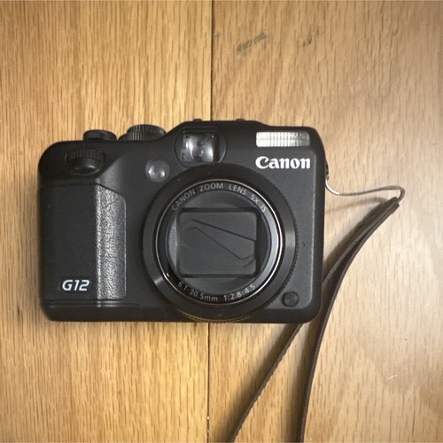 Canon powershot g12 compact - canon,
