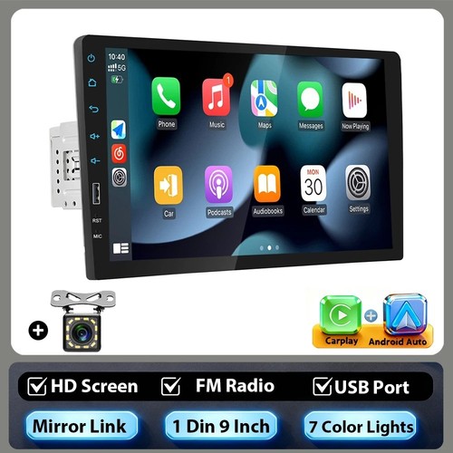Autoradio carplay android - 9",