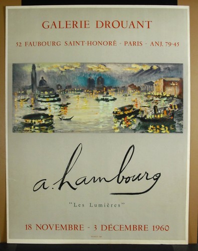 Affiche originale exposition